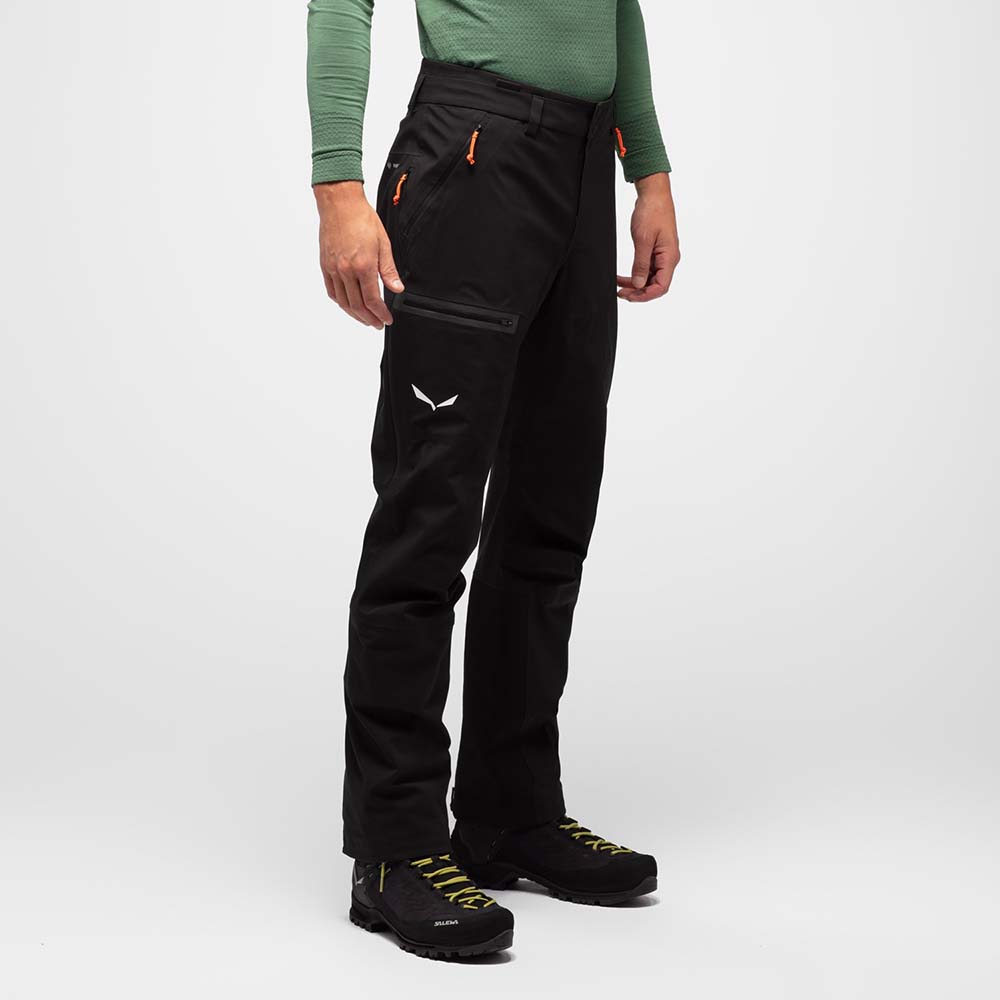 Salewa Sella Powertex Responsive Black Men Pants