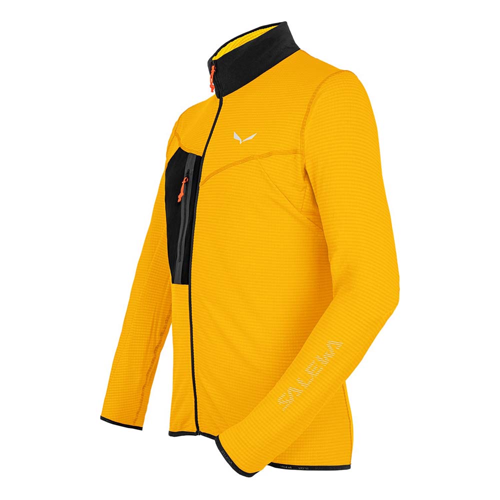 Salewa Pedroc Polarlite Yellow/Gold Men Jacket