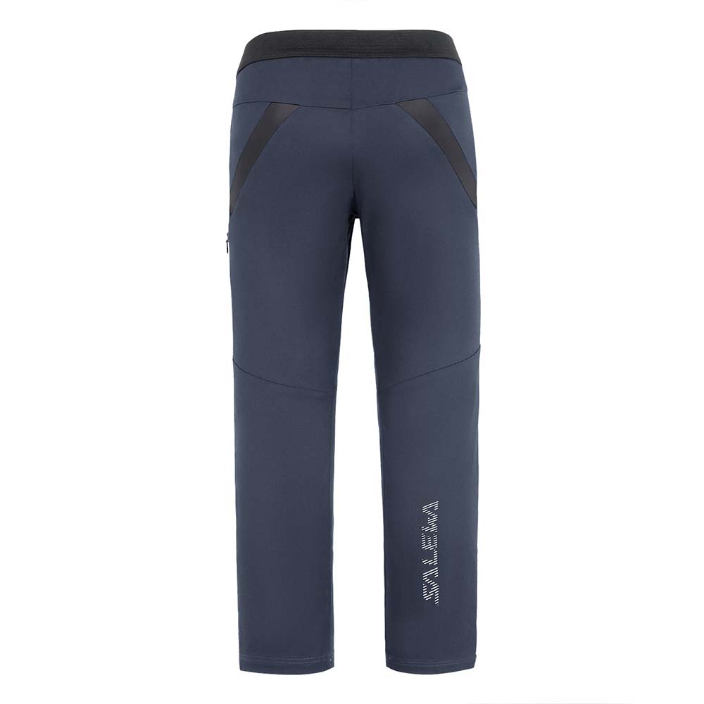 Salewa Agner Movement Cotton Dark Blue Kids Pants