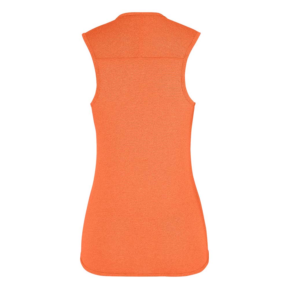 Salewa Pedroc 2 Dry Red Orange Women Tank Top