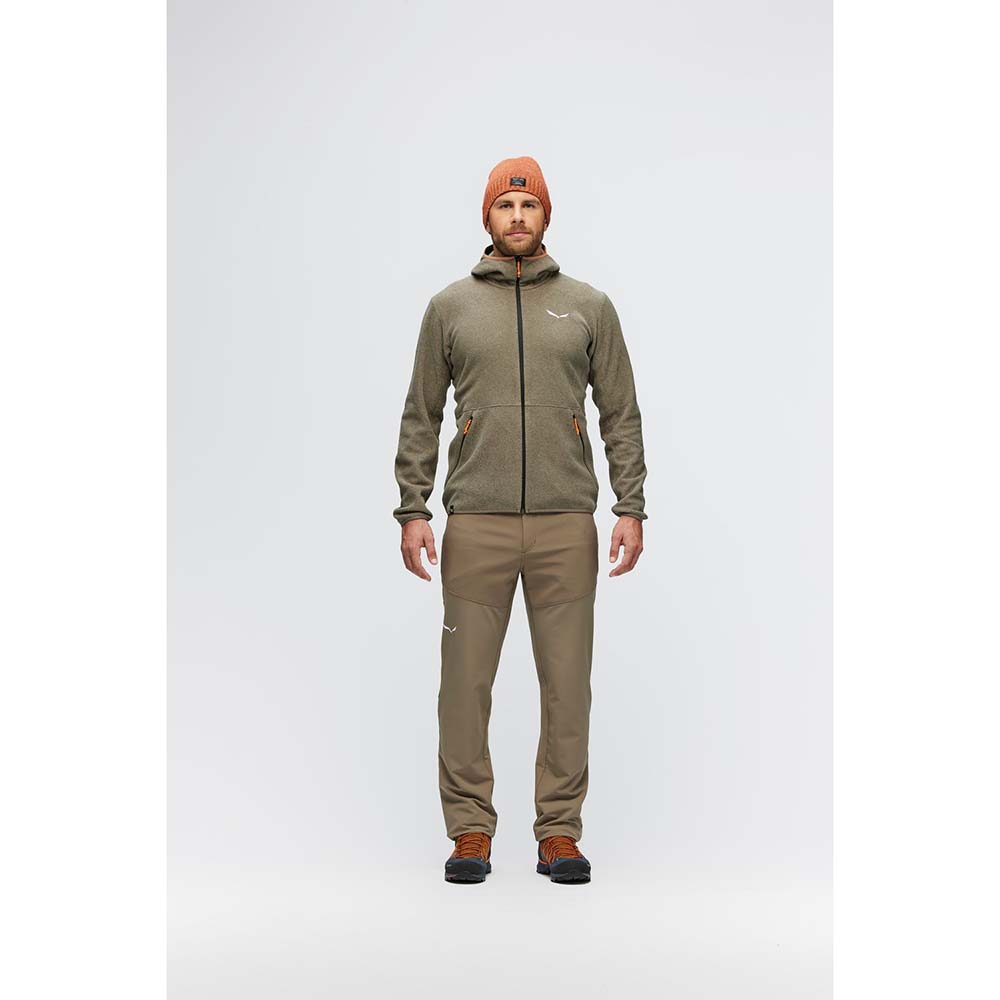 Salewa Nuvolo Brown Men Jacket