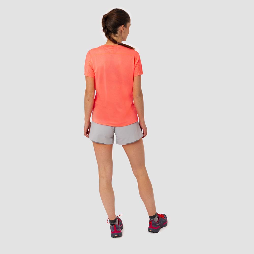 Salewa Pedroc 3 Dry Pink Women T-Shirts