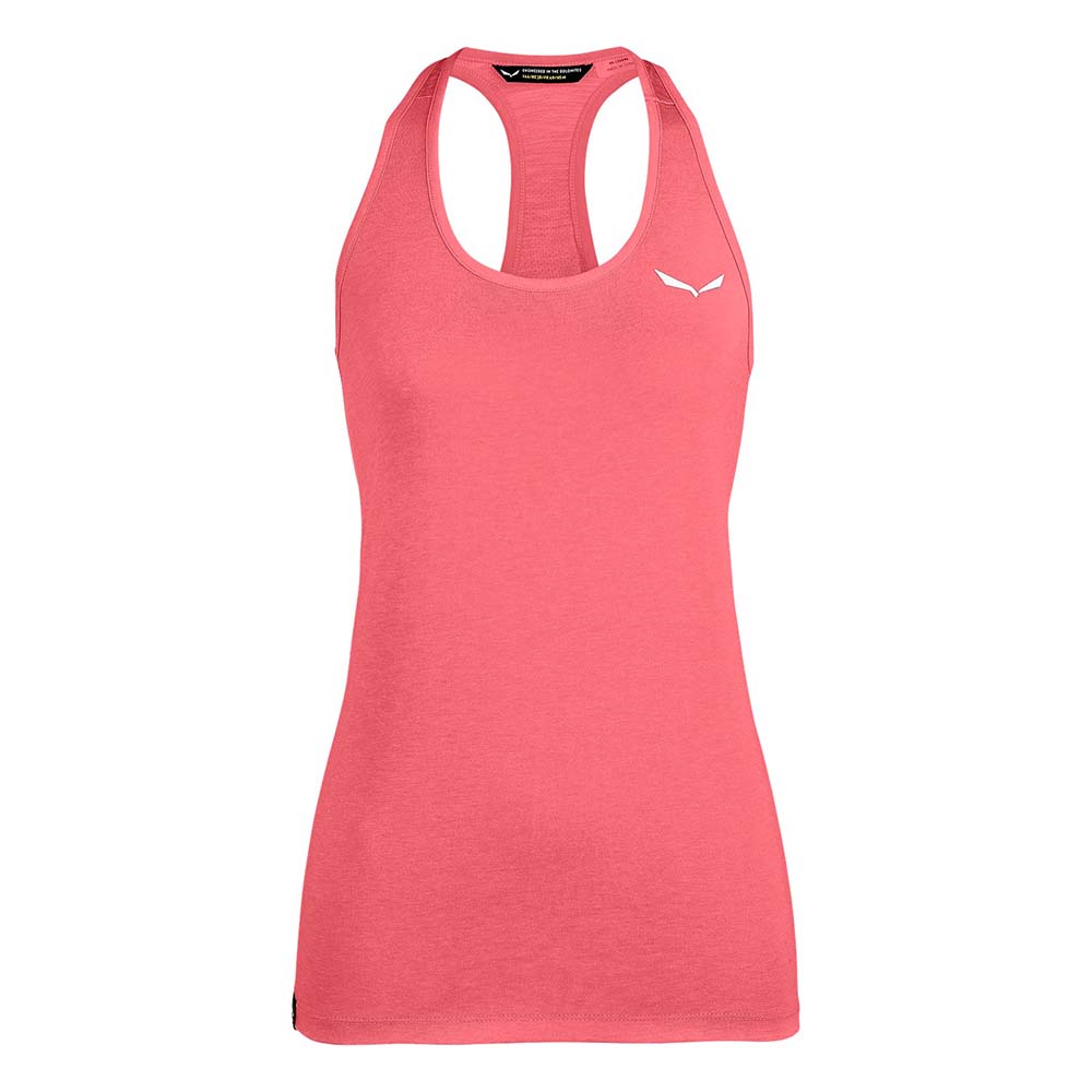 Salewa Agner Hybrid Dry Pink Women Tank Top