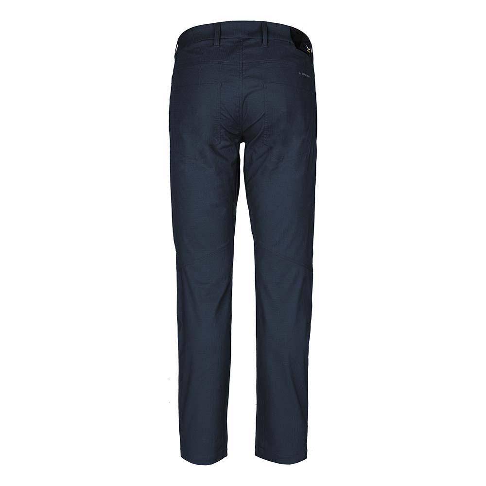 Salewa 5 Pockets Hemp Navy Blue Men Pants