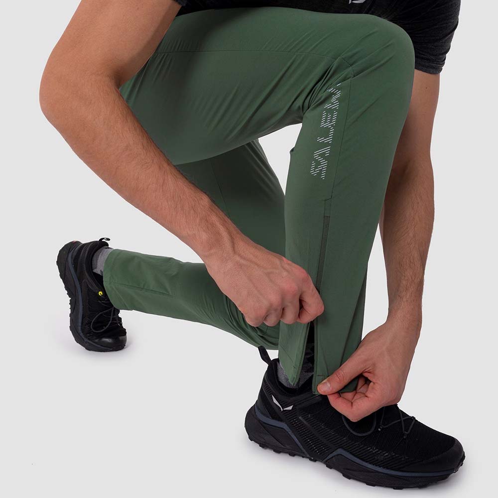 Salewa Pedroc 3 Durastretch Green Men Pants
