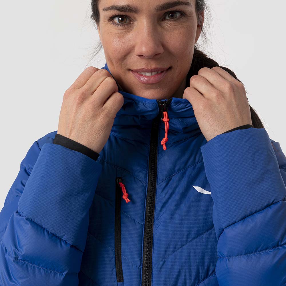 Salewa Ortles Medium 2 RDS Blue Women Down Jacket