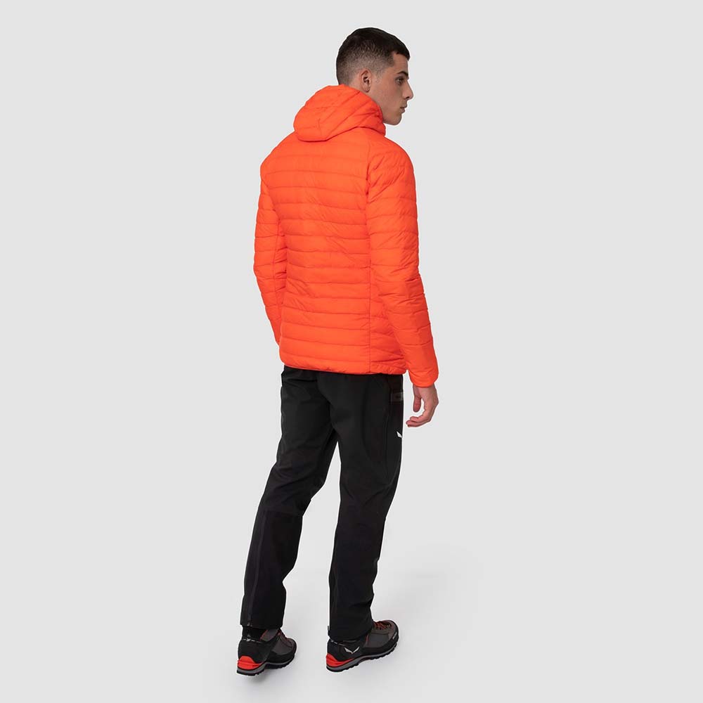 Salewa Brenta RDS Red Orange Men Down Jacket