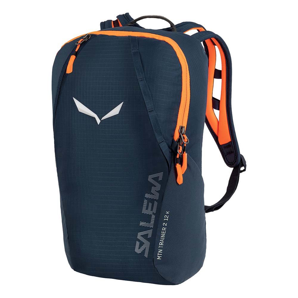 Salewa Mountain Trainer 2 12L Dark Blue/Orange Kids Backpack
