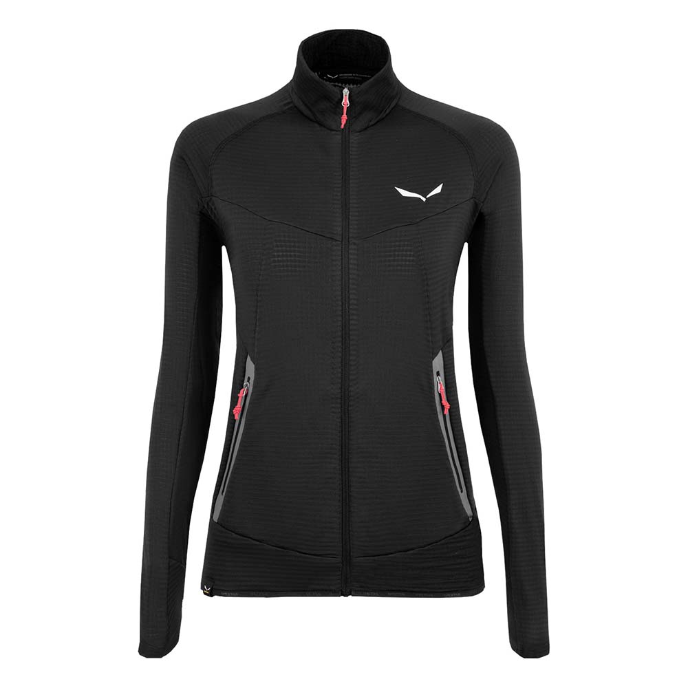 Salewa Pedroc Polarlite Fleece Black Women Tops