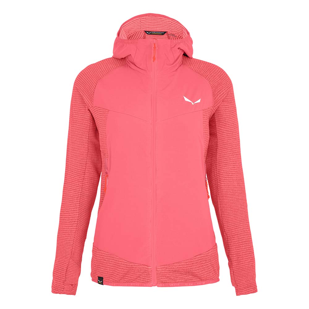 Salewa Rolle Polarlite Responsive Pink Women Jacket
