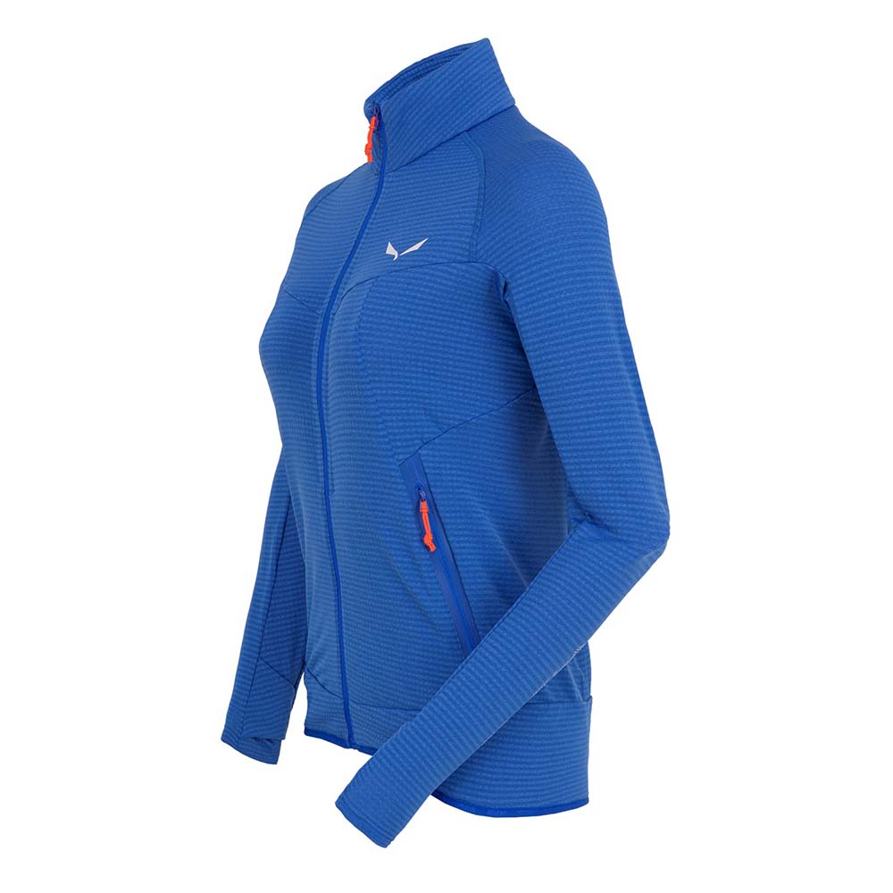 Salewa Pedroc Polarlite Fleece Blue Women Tops