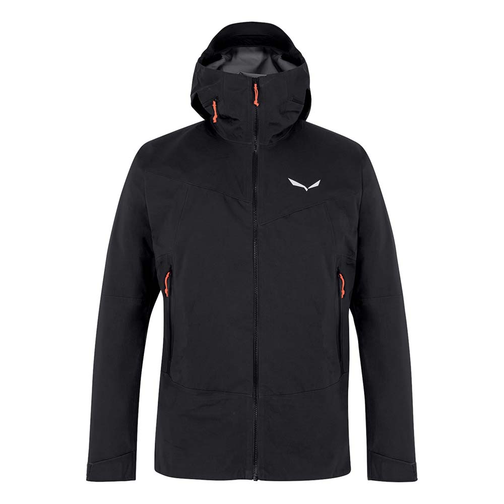Salewa Marmolada Powertex Hardshell Black Men Jacket