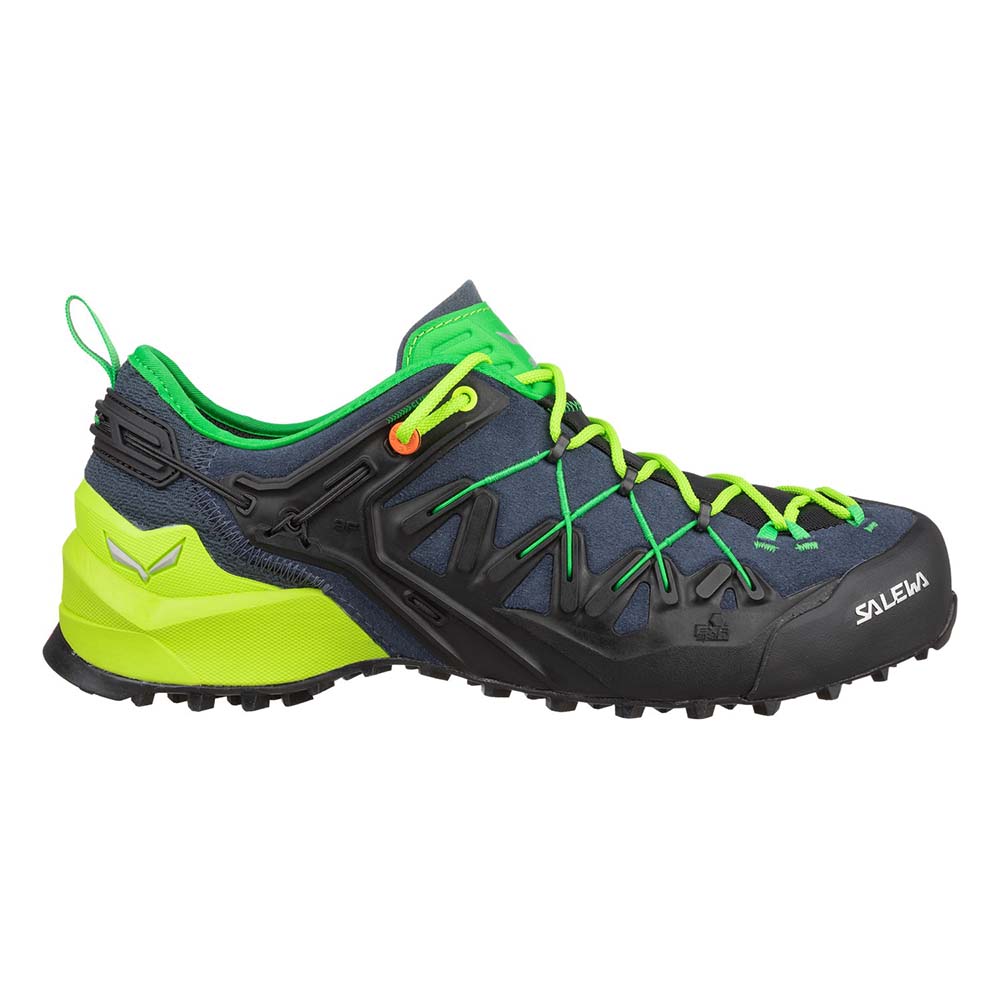 Salewa Wildfire Edge Grey/Yellow Men Approach Shoes