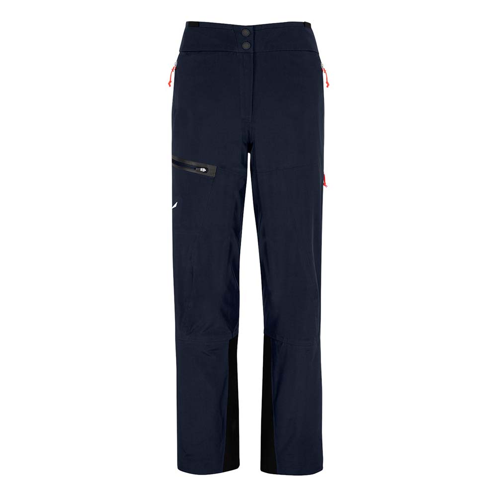 Salewa Sella Responsive Navy Blue Women Pants
