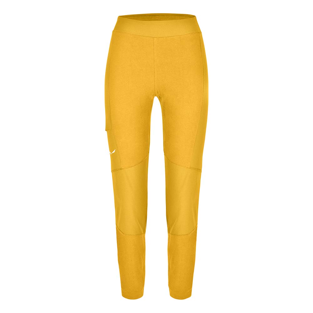 Salewa Alpine Hemp Yellow/Gold Women Tights
