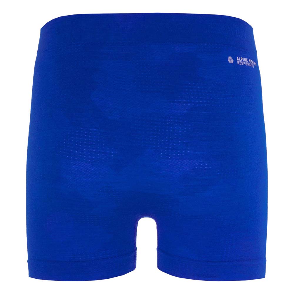 Salewa Zebru Fresh Merino Responsive Blue Men Boxer