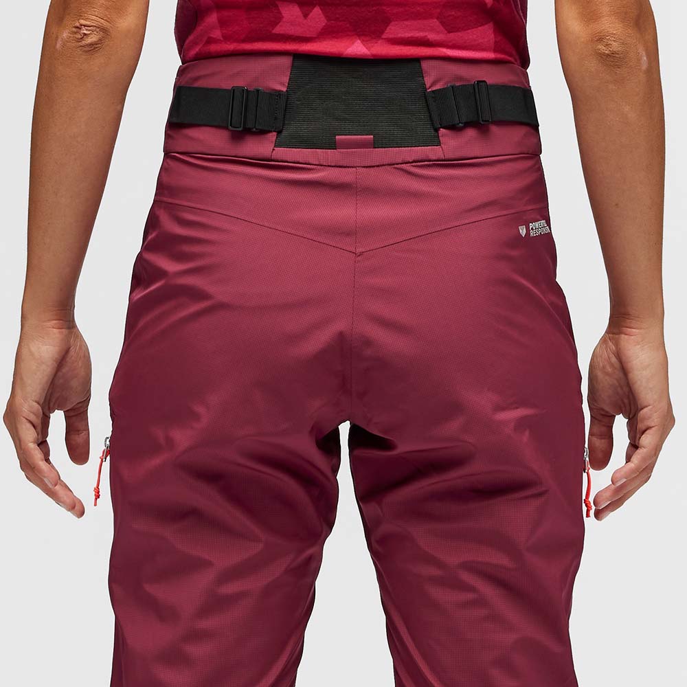 Salewa Sella Responsive Violet/Red Women Pants