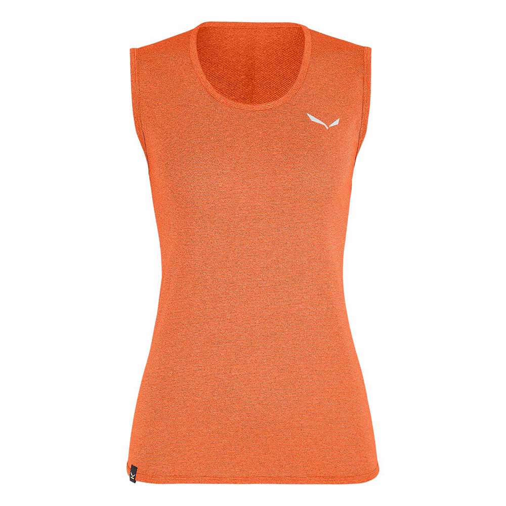 Salewa Pedroc 2 Dry Red Orange Women Tank Top