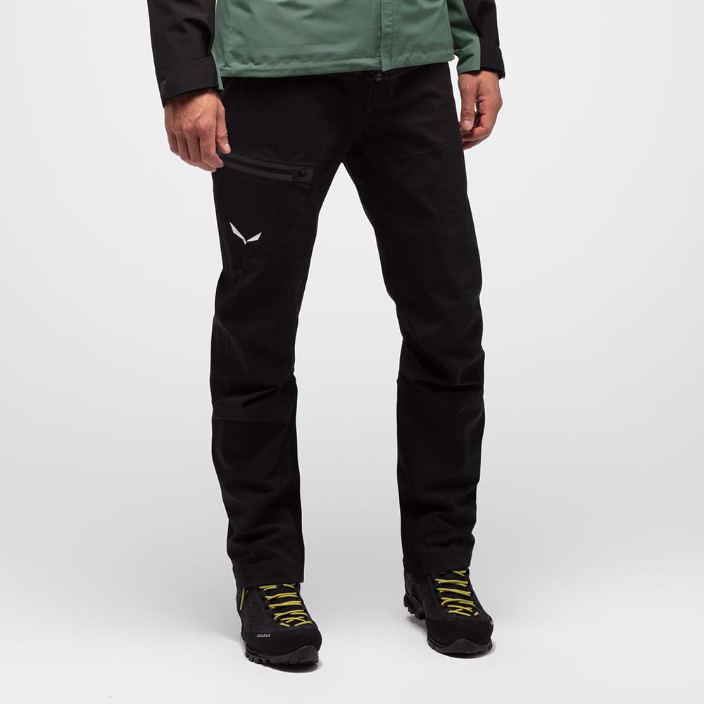 Salewa Sella Powertex Responsive Black Men Pants