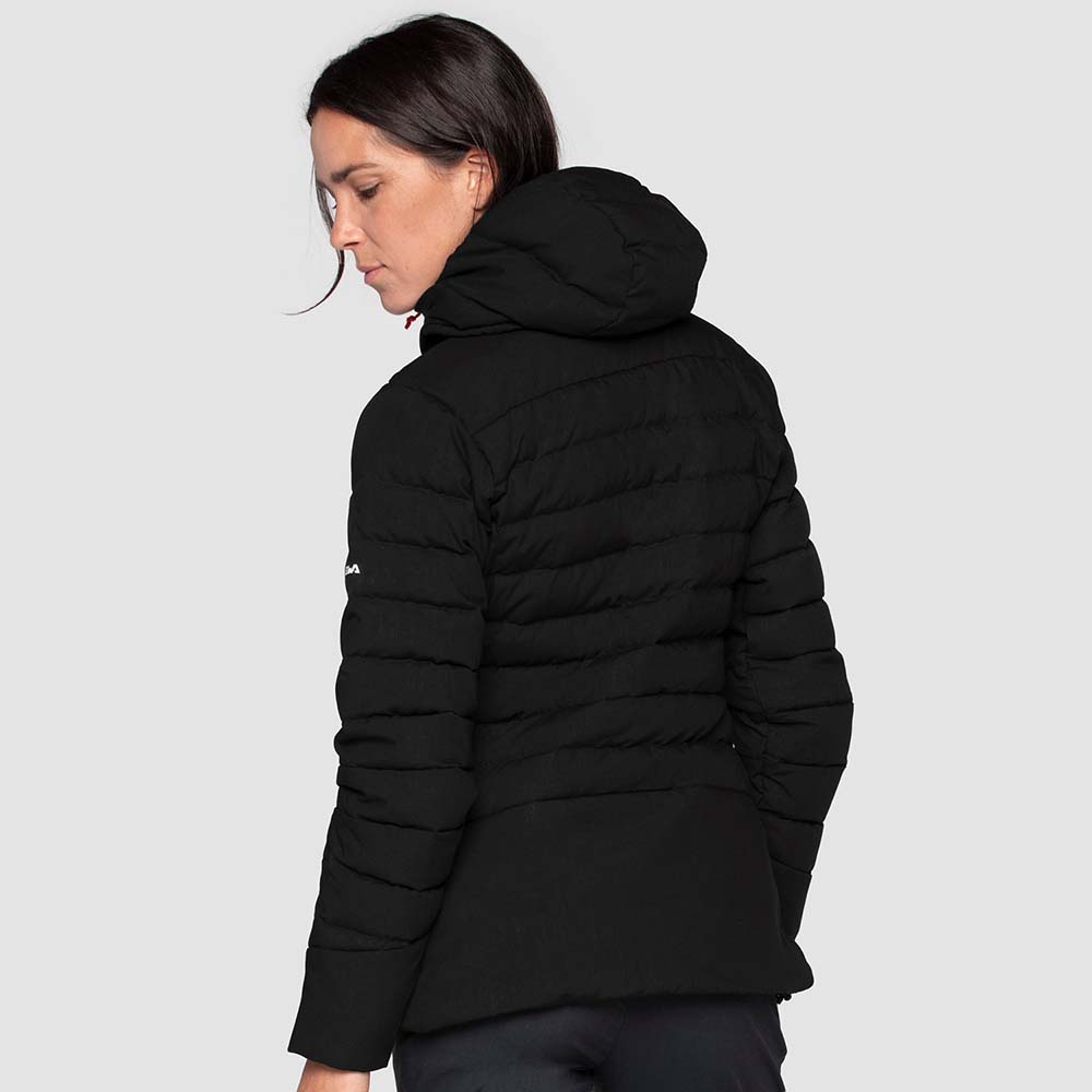 Salewa Raiser Medium RDS Black Women Down Jacket