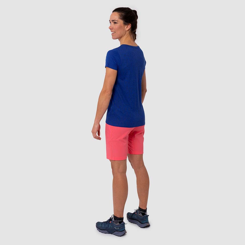 Salewa Pedroc Cargo 3 Durastretch Pink Women Shorts