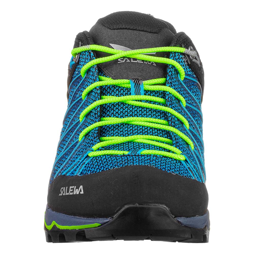 Salewa Mountain Trainer Lite Blue/Green Men Hiking Shoes