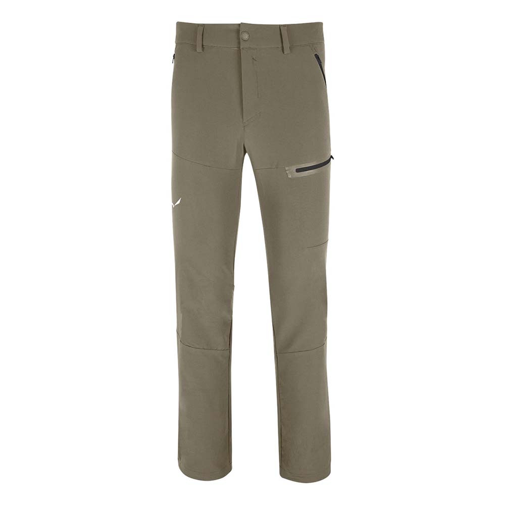 Salewa Terminal Durastretch Brown Men Pants