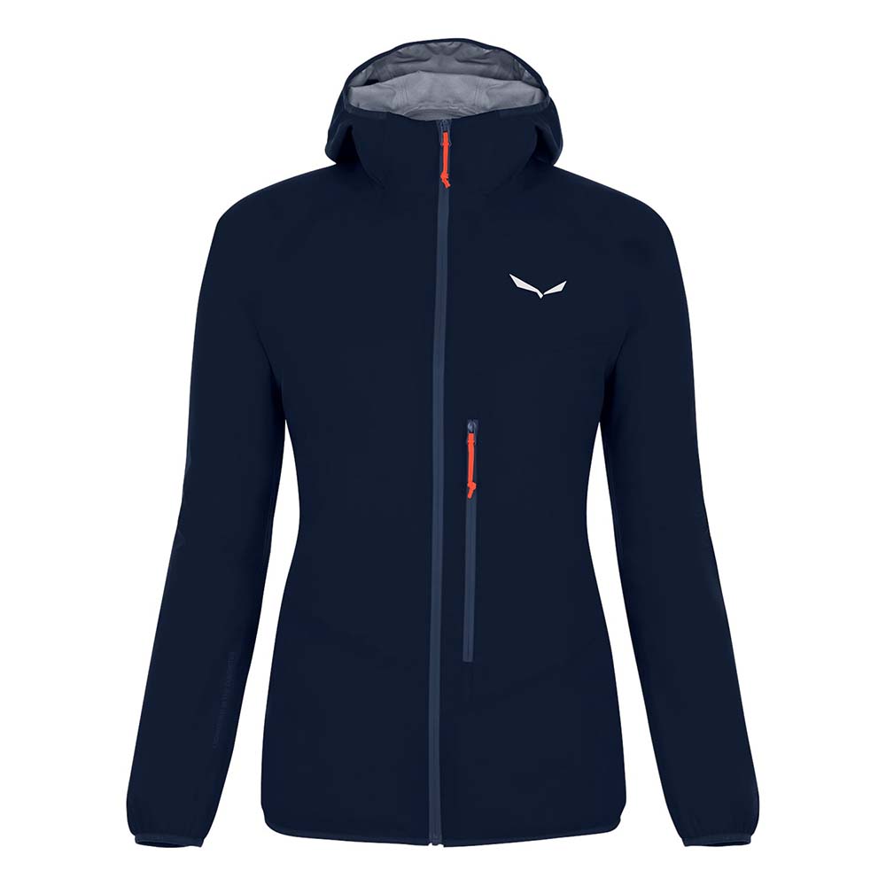Salewa Agner 2 3L Powertex Navy Blue Women Jacket
