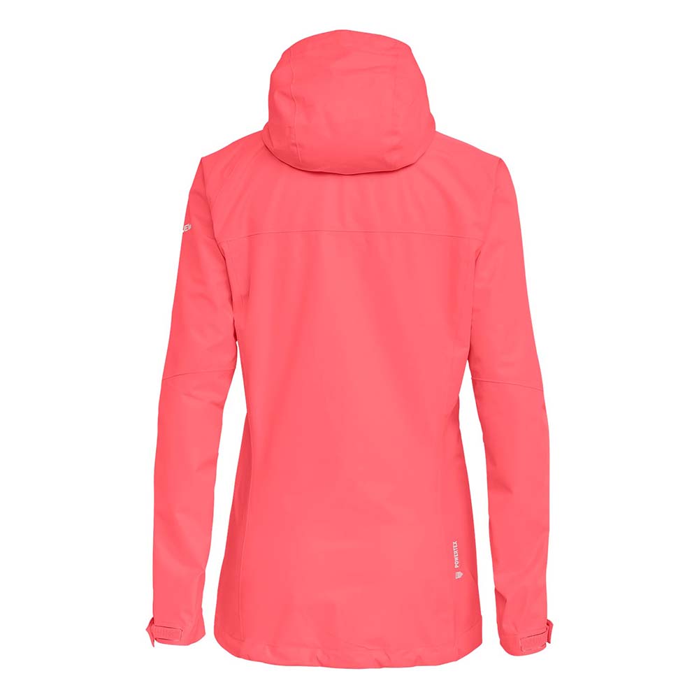 Salewa Puez Aqua Powertex Hardshell Pink Women Jacket