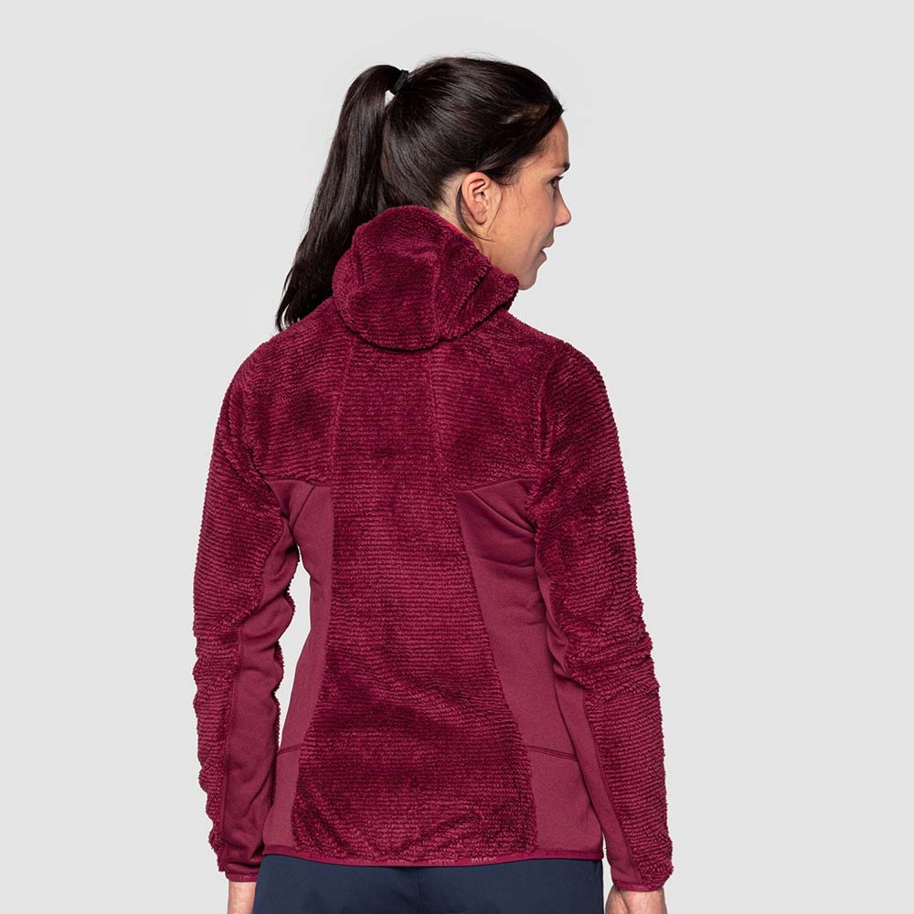 Salewa Tognazza Polarlite Violet/Red Women Jacket