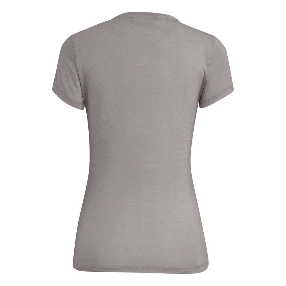 Salewa Geometric Dry Grey Women T-Shirts