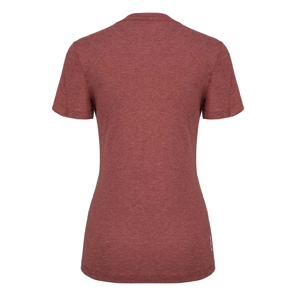 Salewa Pure Eagle Frame Dry Red Women T-Shirts