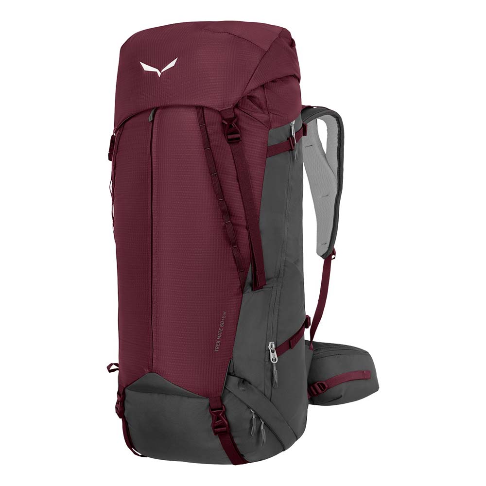 Salewa Trek Mate 60+5L Red/Tawny Women Backpack
