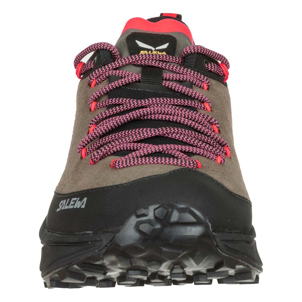 Salewa Dropline Leather Brown/Black Women Hiking Shoes