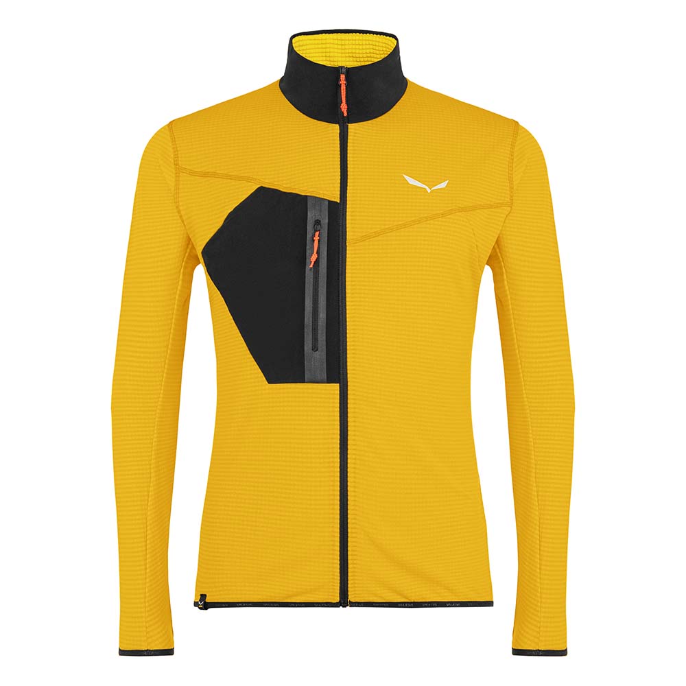 Salewa Pedroc Polarlite Yellow/Gold Men Jacket