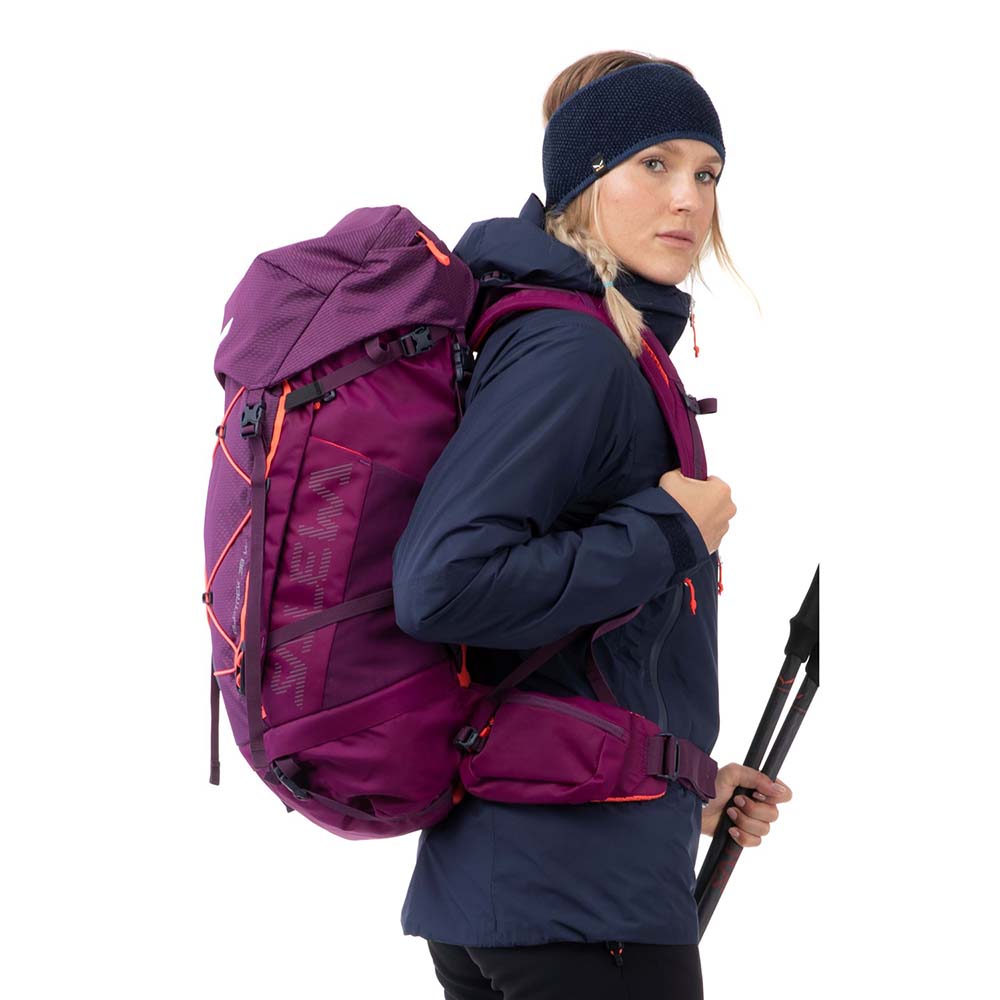 Salewa Alptrek 50+10 L Dark Purple Women Backpack