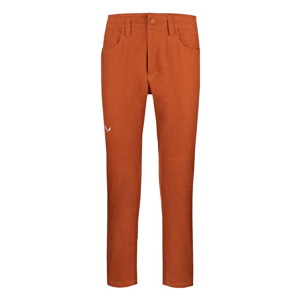 Salewa Fanes Hemp Orange Men Pants