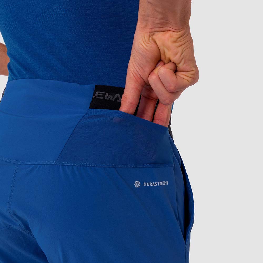 Salewa Pedroc Light Durastretch Blue Men Pants