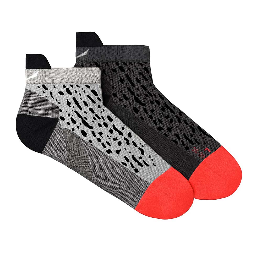 Salewa Mountain Trainer Sal. Merino Low Cut Beige Women Socks