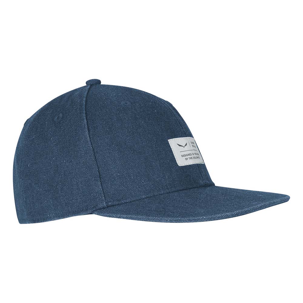 Salewa Puez Canvas Flat Dark Blue Women Caps