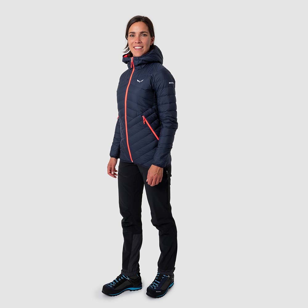 Salewa Brenta RDS Navy Blue Women Down Jacket