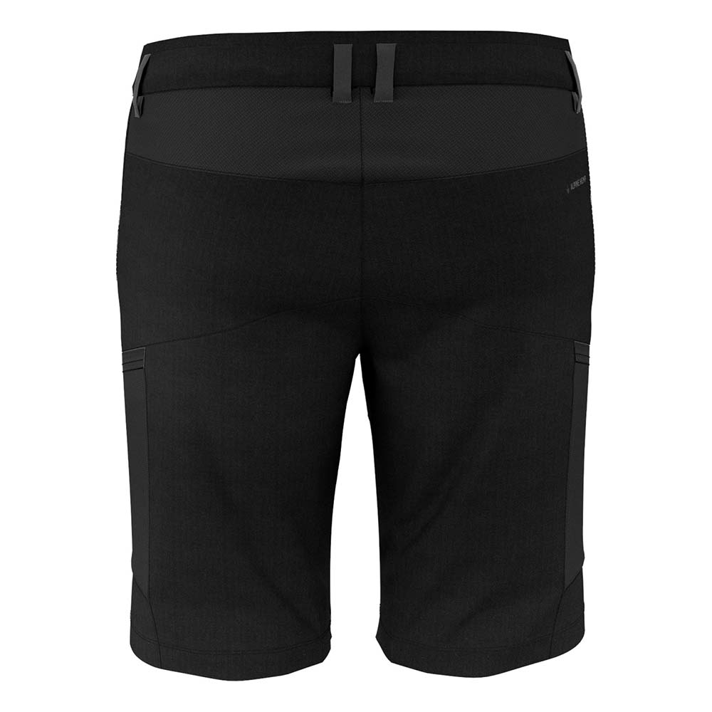 Salewa Alpine Hemp Cargo Black Men Shorts