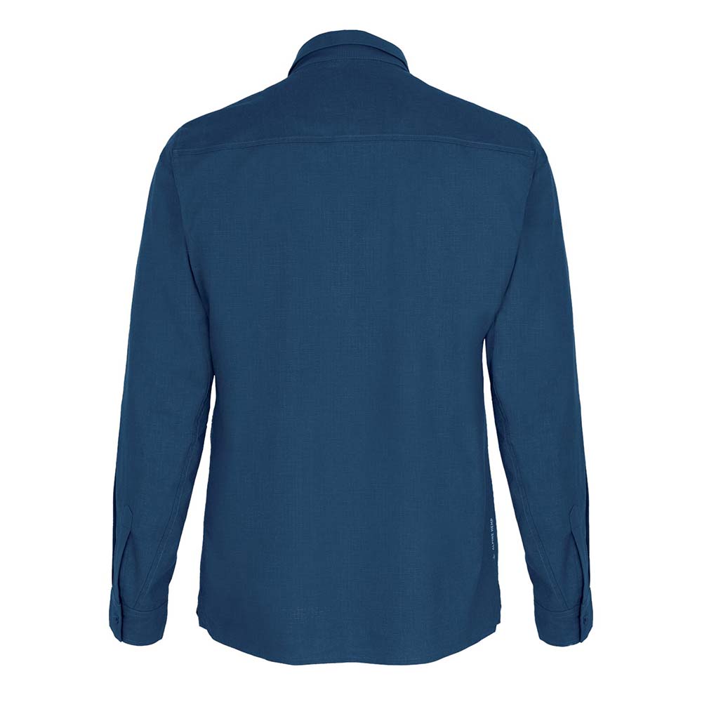 Salewa Alpine Hemp Long Sleeve Dark Blue Men Shirts