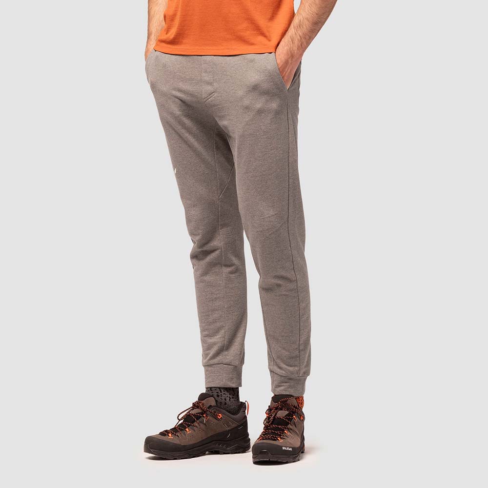 Salewa Fanes Merino Brown Men Pants