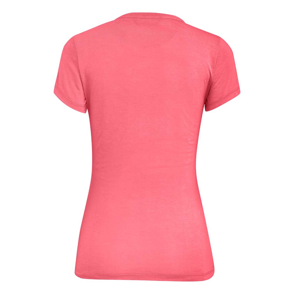 Salewa Geometric Dry Pink Women T-Shirts