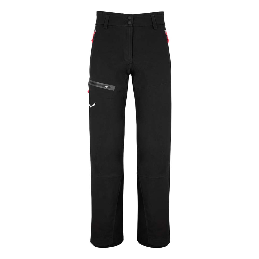 Salewa Marmolada Powertex Hardshell Black Women Pants
