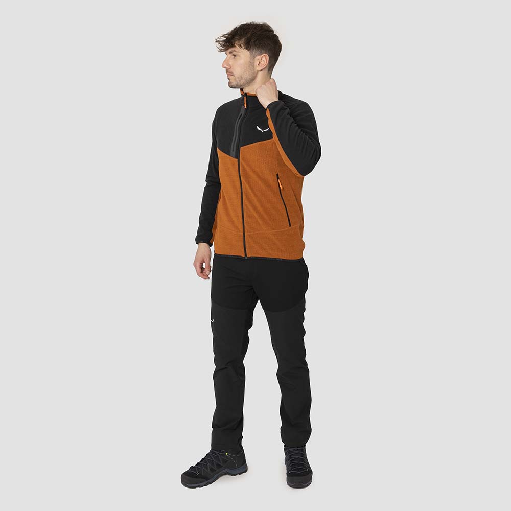 Salewa Paganella Polarlite Orange Men Jacket