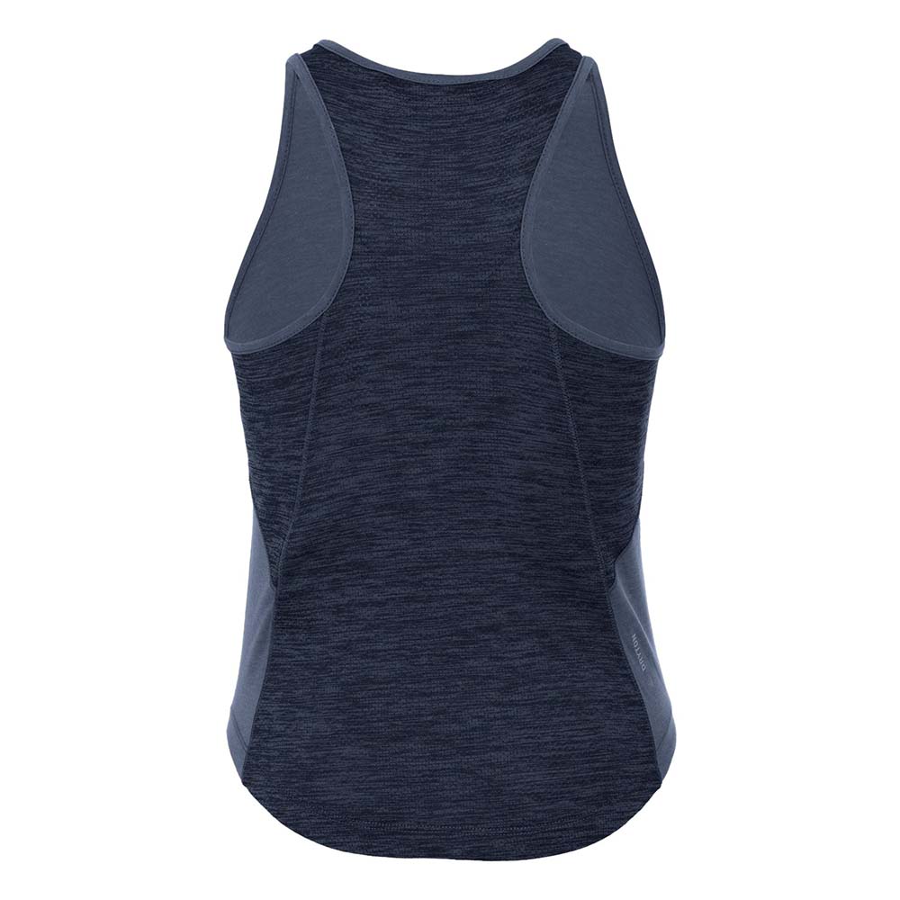 Salewa Agner Hybrid Navy Blue Girls Tank Top