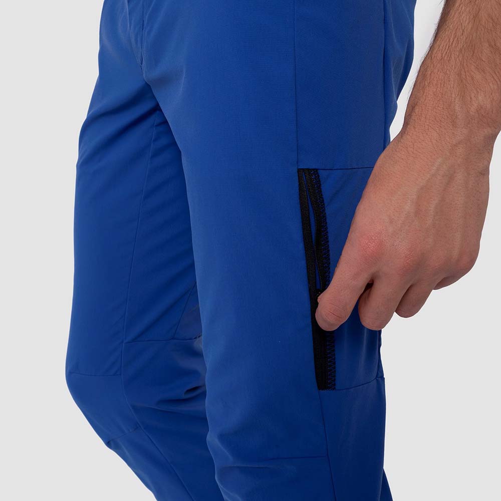 Salewa Agner Light Durastretch Blue Men Pants