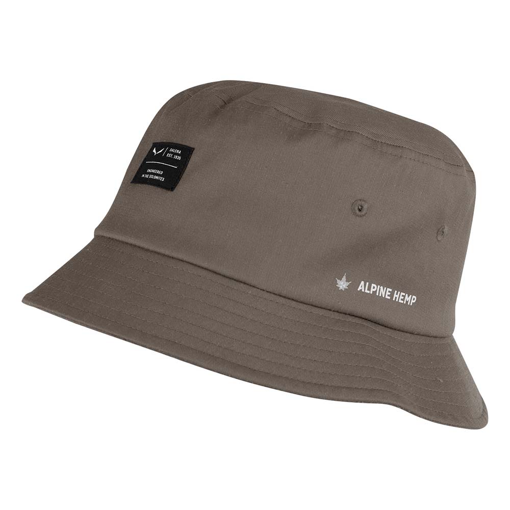 Salewa Puez Hemp Brimmed Brown Women Hat